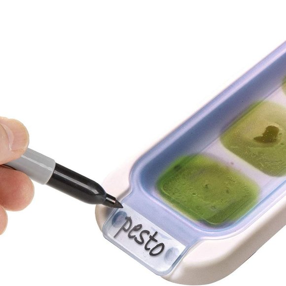 PrepWorks Freezer Pod - 2 TBSP (set of 2), White/Blue - Picture 4 of 5